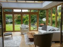 Timber orangery