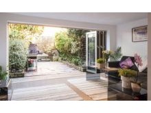 Kingfisher bifold doors