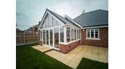 Ultraroof 380 Solid tile conservatory roof